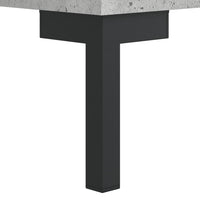 Thumbnail for Sideboard Betongrau 69,5x34x90 cm Holzwerkstoff