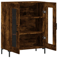 Thumbnail for Sideboard Räuchereiche 69,5x34x90 cm Holzwerkstoff