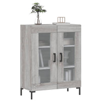 Thumbnail for Sideboard Grau Sonoma 69,5x34x90 cm Holzwerkstoff