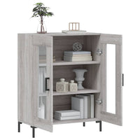 Thumbnail for Sideboard Grau Sonoma 69,5x34x90 cm Holzwerkstoff