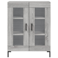 Thumbnail for Sideboard Grau Sonoma 69,5x34x90 cm Holzwerkstoff