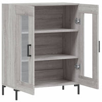 Thumbnail for Sideboard Grau Sonoma 69,5x34x90 cm Holzwerkstoff
