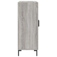 Thumbnail for Sideboard Grau Sonoma 69,5x34x90 cm Holzwerkstoff