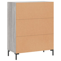 Thumbnail for Sideboard Grau Sonoma 69,5x34x90 cm Holzwerkstoff