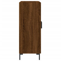 Thumbnail for Sideboard Braun Eichen-Optik 69,5x34x90 cm Holzwerkstoff
