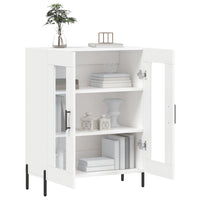 Thumbnail for Sideboard Weiß 69,5x34x90 cm Holzwerkstoff