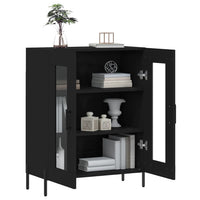 Thumbnail for Sideboard Schwarz 69,5x34x90 cm Holzwerkstoff