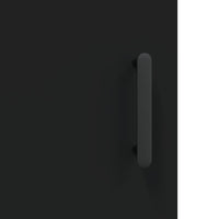 Thumbnail for Sideboard Schwarz 69,5x34x90 cm Holzwerkstoff