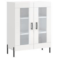 Thumbnail for Sideboard Hochglanz-Weiß 69,5x34x90 cm Holzwerkstoff