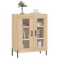 Thumbnail for Sideboard Sonoma-Eiche 69,5x34x90 cm Holzwerkstoff