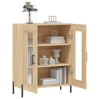 Thumbnail for Sideboard Sonoma-Eiche 69,5x34x90 cm Holzwerkstoff
