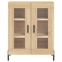 Thumbnail for Sideboard Sonoma-Eiche 69,5x34x90 cm Holzwerkstoff