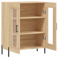 Thumbnail for Sideboard Sonoma-Eiche 69,5x34x90 cm Holzwerkstoff