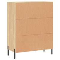 Thumbnail for Sideboard Sonoma-Eiche 69,5x34x90 cm Holzwerkstoff