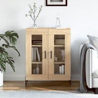 Thumbnail for Sideboard Sonoma-Eiche 69,5x34x90 cm Holzwerkstoff