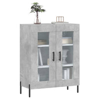 Thumbnail for Sideboard Betongrau 69,5x34x90 cm Holzwerkstoff