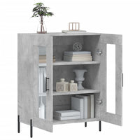 Thumbnail for Sideboard Betongrau 69,5x34x90 cm Holzwerkstoff