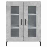 Thumbnail for Sideboard Betongrau 69,5x34x90 cm Holzwerkstoff