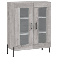 Thumbnail for Sideboard Grau Sonoma 69,5x34x90 cm Holzwerkstoff