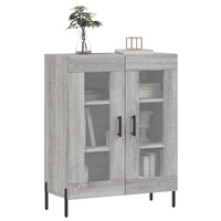 Thumbnail for Sideboard Grau Sonoma 69,5x34x90 cm Holzwerkstoff