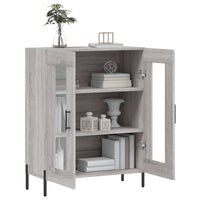 Thumbnail for Sideboard Grau Sonoma 69,5x34x90 cm Holzwerkstoff