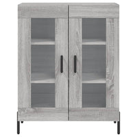 Thumbnail for Sideboard Grau Sonoma 69,5x34x90 cm Holzwerkstoff