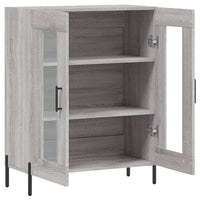 Thumbnail for Sideboard Grau Sonoma 69,5x34x90 cm Holzwerkstoff