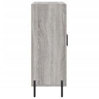 Thumbnail for Sideboard Grau Sonoma 69,5x34x90 cm Holzwerkstoff
