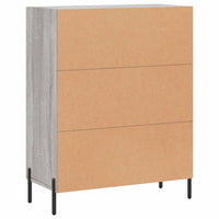 Thumbnail for Sideboard Grau Sonoma 69,5x34x90 cm Holzwerkstoff