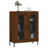 Thumbnail for Sideboard Braun Eichen-Optik 69,5x34x90 cm Holzwerkstoff