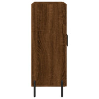 Thumbnail for Sideboard Braun Eichen-Optik 69,5x34x90 cm Holzwerkstoff