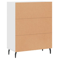 Thumbnail for Sideboard Weiß 69,5x34x90 cm Holzwerkstoff