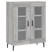 Thumbnail for Sideboard Grau Sonoma 69,5x34x90 cm Holzwerkstoff