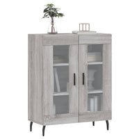Thumbnail for Sideboard Grau Sonoma 69,5x34x90 cm Holzwerkstoff