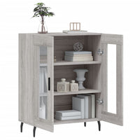 Thumbnail for Sideboard Grau Sonoma 69,5x34x90 cm Holzwerkstoff