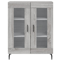 Thumbnail for Sideboard Grau Sonoma 69,5x34x90 cm Holzwerkstoff