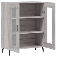Thumbnail for Sideboard Grau Sonoma 69,5x34x90 cm Holzwerkstoff