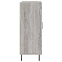 Thumbnail for Sideboard Grau Sonoma 69,5x34x90 cm Holzwerkstoff