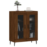 Thumbnail for Sideboard Braun Eichen-Optik 69,5x34x90 cm Holzwerkstoff