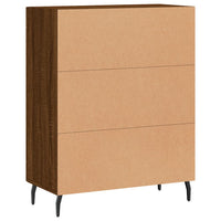 Thumbnail for Sideboard Braun Eichen-Optik 69,5x34x90 cm Holzwerkstoff
