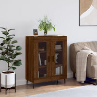 Thumbnail for Sideboard Braun Eichen-Optik 69,5x34x90 cm Holzwerkstoff