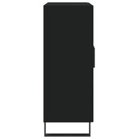 Thumbnail for Sideboard Schwarz 69,5x34x90 cm Holzwerkstoff