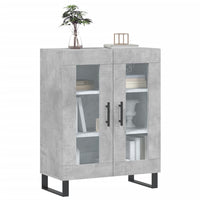 Thumbnail for Sideboard Betongrau 69,5x34x90 cm Holzwerkstoff