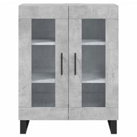 Thumbnail for Sideboard Betongrau 69,5x34x90 cm Holzwerkstoff