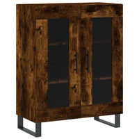 Thumbnail for Sideboard Räuchereiche 69,5x34x90 cm Holzwerkstoff