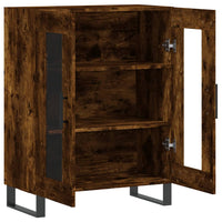 Thumbnail for Sideboard Räuchereiche 69,5x34x90 cm Holzwerkstoff