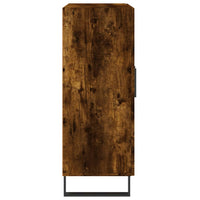 Thumbnail for Sideboard Räuchereiche 69,5x34x90 cm Holzwerkstoff