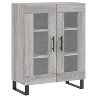 Thumbnail for Sideboard Grau Sonoma 69,5x34x90 cm Holzwerkstoff