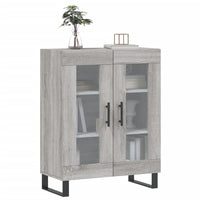 Thumbnail for Sideboard Grau Sonoma 69,5x34x90 cm Holzwerkstoff