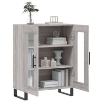 Thumbnail for Sideboard Grau Sonoma 69,5x34x90 cm Holzwerkstoff